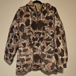 Vintage cabelas frog camo jacket
